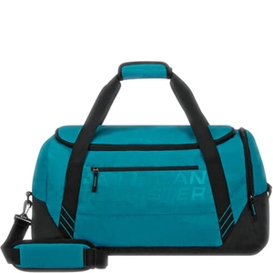 Cпортивно-дорожня сумка American Tourister Urban Groove 24G*055 Black/Blue (мала)