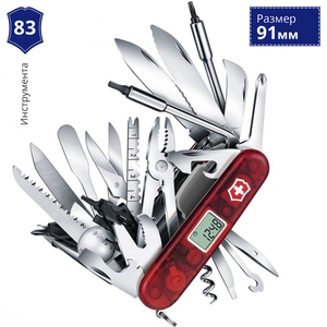Складной нож Victorinox Swisschamp 1.6795.XAVT (Красный)