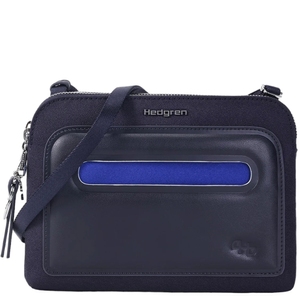 Женская сумка Hedgren Fika Doppio HFIKA05/870-01 Peacoat Blue (Темно-синий)