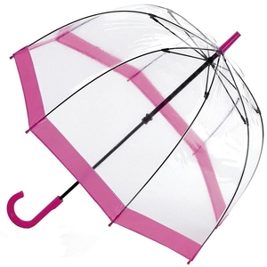 Зонт-трость женский Fulton Birdcage-1 L041 Pink (Розовый)
