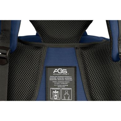 Рюкзак с отделением для ноутбука 15,6" Tucano Terra Gravity AGS BKTER15-AGS-B синий
