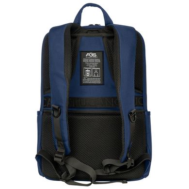 Рюкзак с отделением для ноутбука 15,6" Tucano Terra Gravity AGS BKTER15-AGS-B синий