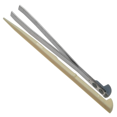 Складаний ніж-брелок Victorinox Nail Clip 580 без упаковки 0.6463.3L19 (Чорний)