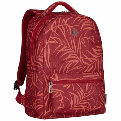 Рюкзак с отделением для ноутбука до 16" Wenger Colleague 606468 Red Fern Print