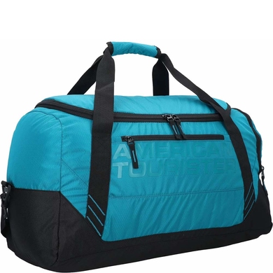 Cпортивно-дорожня сумка American Tourister Urban Groove 24G*055 Black/Blue (мала)