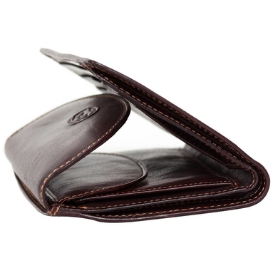 Женский кошелек из натуральной кожи Tony Perotti Italico 2058 коричневый