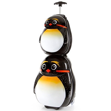 Набір дитячий Heys Travel Tots Emperor Penguin 13030-3169-00 (валіза на 2 колесах + рюкзак ), Heys Travel Tots Emperor Penguin