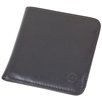 Жіночий гаманець на кнопці Tony Perotti Cortina 5019 moro (темно-коричневий)