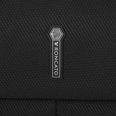 Валіза текстильна на 4-х колесах Roncato Ironik 415121 (велика), 510-01-Black
