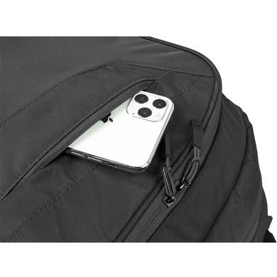 Рюкзак повседневный с отделением для ноутбука до 15,6" Tucano Lato BLABK черный