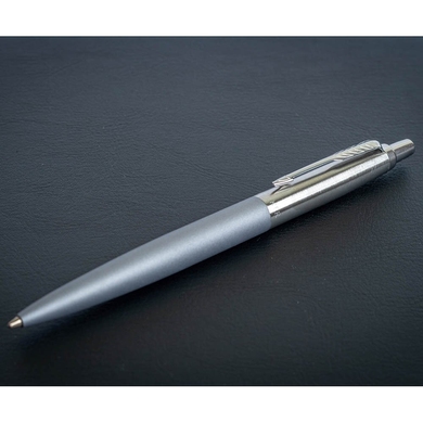 Шариковая ручка Parker Jotter 17 XL Matt Grey CT BP 12 232 Серый матовый/Хром