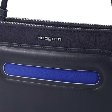 Жіноча сумка Hedgren Fika Doppio HFIKA05/870-01 Peacoat Blue (Темно-синій)