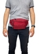 Поясная сумка из текстиля Travelite Kick Off 006919-10 красного цвета