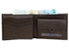 Кожаное портмоне Karya с наружным карманом KR0973-39 коричневого цвета, Коричневый