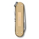Складной нож-брелок миниатюрный Victorinox Classic ALOX Limited Edition 0.6221.L19 (Золотистое шампанское)