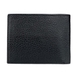 Небольшое портмоне из натуральной кожи Bond NON 596-281 черного цвета, Черный