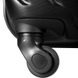 Валіза на 4-х колесах з ABS пластику CAT Compacto 83923;01 чорна (мала), Чорний