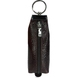 Кожаная ключница Tony Bellucci с кольцом для ключей TB113-896 темно-коричневая