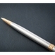 Кулькова ручка Parker Sonnet Slim Stainless Steel GT BP 84 131 Матовий сріблястий/золотистий