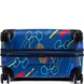 Чемодан American Tourister Wavebreaker Disney из ABS пластика на 4-х колесах 31C*004 Mickey Future Pop (средний)