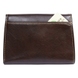 Жіночий гаманець з натуральної шкіри Tony Perotti Italico 2058 коричневий