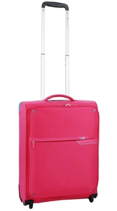 Ультралёгкий чемодан текстильный на 2-х колесах Roncato S-Light 415153 (малый), 4151-Fucsia-39