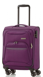 Валіза Travelite Kendo текстильна на 4-х колесах 090347 (мала), 0903TL-19 Purple