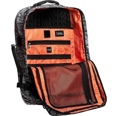 Рюкзак-сумка с отделением для ноутбука до 15" National Geographic Hibrid N11801 принт "морская волна"