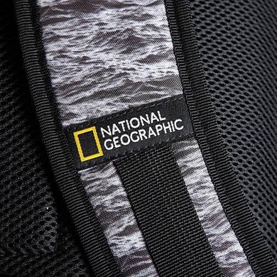 Рюкзак-сумка з відділенням для ноутбука до 15" National Geographic Hibrid N11801 принт "морська хвиля"