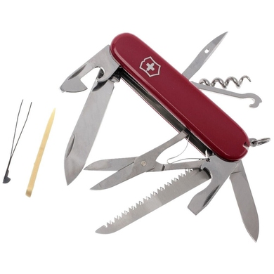 Складной нож Victorinox Huntsman 1.3715 (Красный)