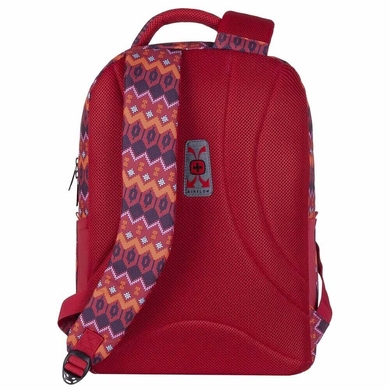 Рюкзак с отделением для ноутбука Wenger Colleague 606471 Red Native Print
