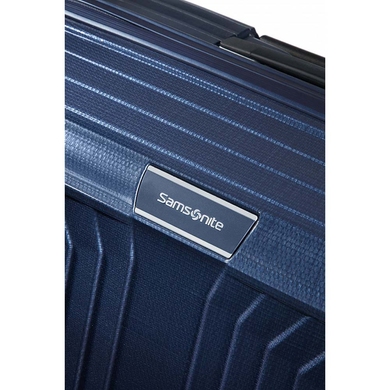 Ультралегка валіза Samsonite Lite-Box із Curv® на 4-х колесах 42N*002 Deep Blue (середня)