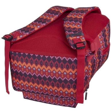 Рюкзак з відділення для ноутбука Wenger Colleague 606471 Red Native Print