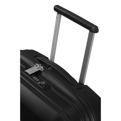 Ультралёгкий чемодан American Tourister Airconic из полипропилена на 4-х колесах 88G*001 Onyx Black (малый)