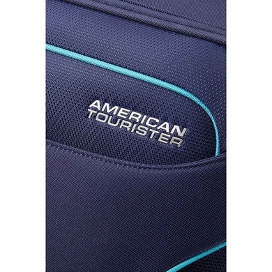 Чемодан American Tourister Holiday Heat текстильный на 2-х колесах 50g*002 (малый), Синий