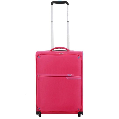 Ультралегка валіза текстильна на 2-х колесах Roncato S-Light 415153 (мала), 4151-Fucsia-39