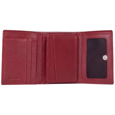 Женский кошелек из натуральной кожи Tony Perotti Cortina 5063 rosso (красный)