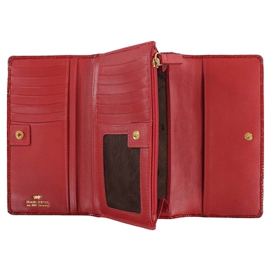 Кошелек из натуральной кожи Braun Buffel Verona 40152-320-080 красный