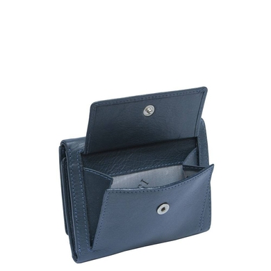 Жіночий гаманець з натуральної шкіри Tony Perotti Cortina 5063 navy (синій)