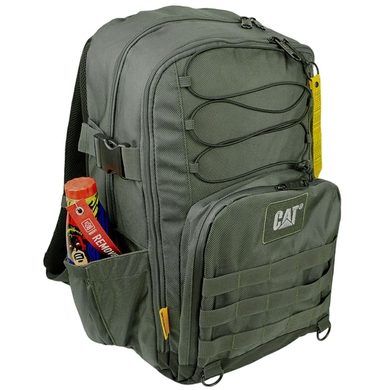 Рюкзак CAT Combat Sonoran з відділенням для ноутбука до 17" 84175;501 Dark Anthracite (Антрацит), Сірий