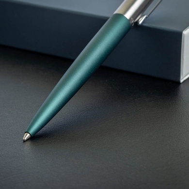 Шариковая ручка Parker Jotter 17 XL Matt Green CT BP 12 332 Зеленый матовый/Хром