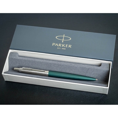Шариковая ручка Parker Jotter 17 XL Matt Green CT BP 12 332 Зеленый матовый/Хром
