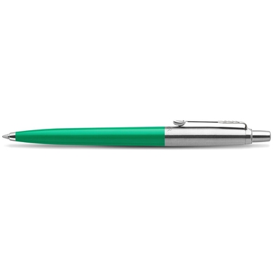 Кулькова ручка у блістері Parker Jotter 17 Plastic Green CT BP 15 236 Яскраво-зелений/Хром