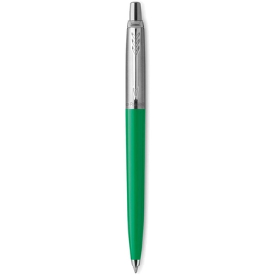 Шариковая ручка в блистере Parker Jotter 17 Plastic Green CT BP 15 236 Ярко-зеленый/Хром