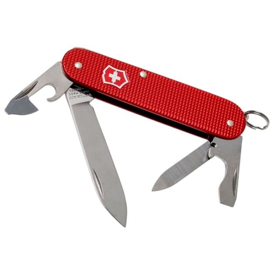 Складной нож Victorinox Cadet ALOX 0.2601.L18 (Красный)