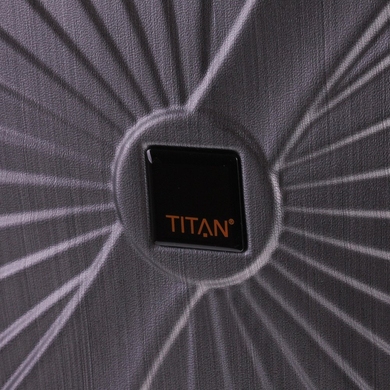 Чемодан Titan TRIPORT из поликарбоната на 4-х колесах 815405 (средний), 8154Ti-04 Anthracite