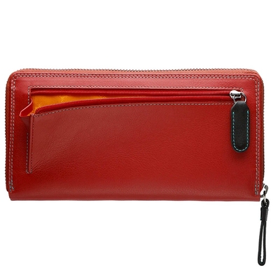 Жіночий гаманець з натуральної шкіри Visconti Spectrum Iris SP33 Red Multi