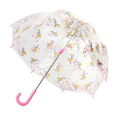 Зонт-трость детский Fulton Funbrella-4 C605 Bella The Unicorn (Единорожки)
