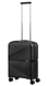 Ультралёгкий чемодан American Tourister Airconic из полипропилена на 4-х колесах 88G*001 Onyx Black (малый)