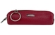 Шкіряна ключниця Eminsa з кільцем на ланцюжку для ключів ES1549-18-5 червона